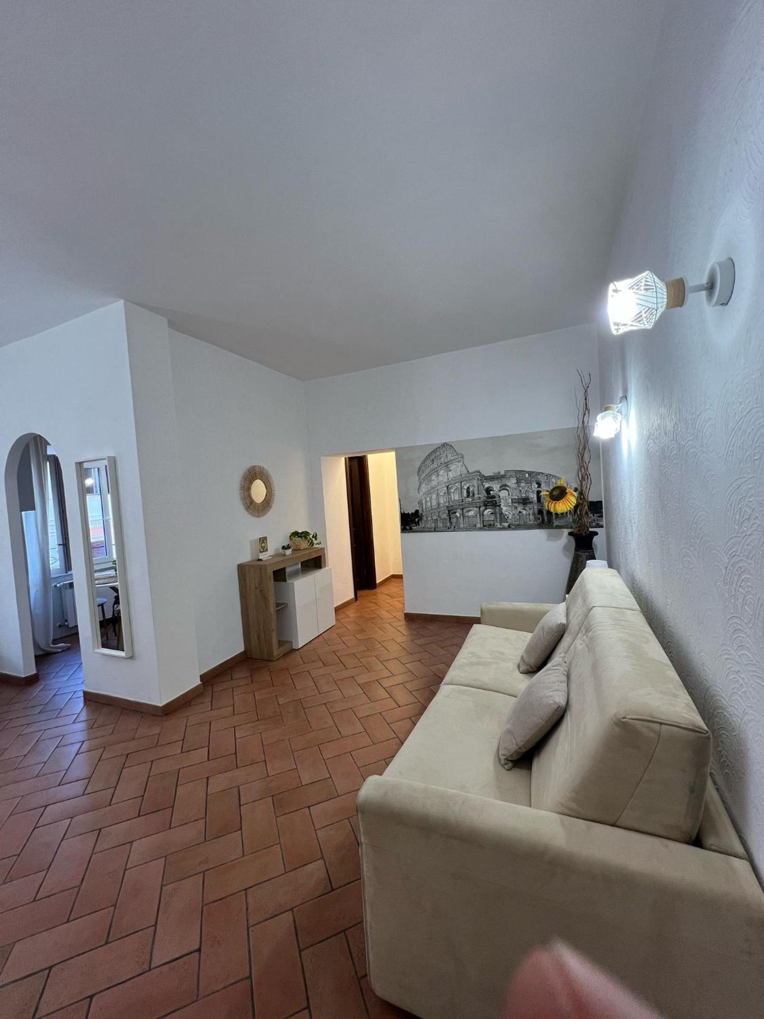 Colosseum 20 Apartment Roma Esterno foto
